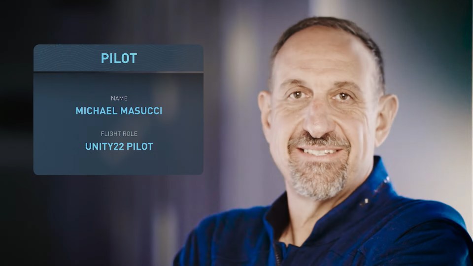 Michael Masucci is the co-pilot