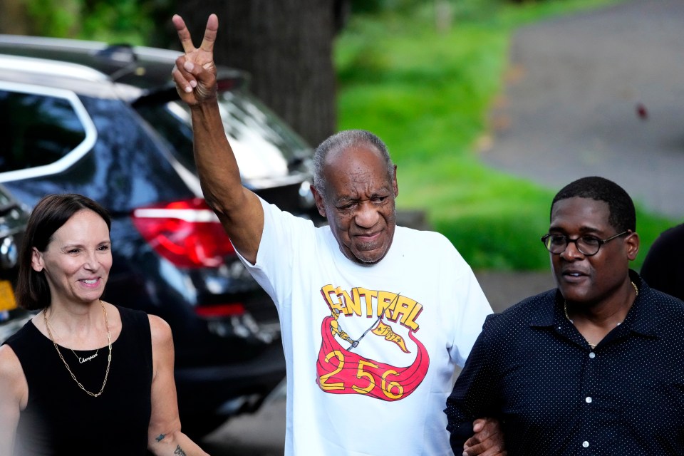 Bill Cosby was released two years into his jail term last week