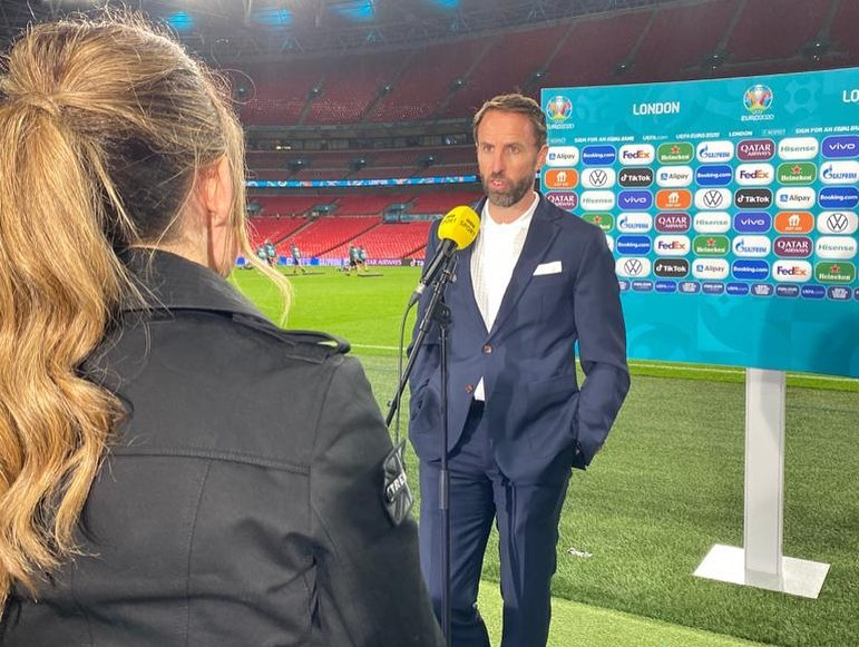 Gareth Southgate opens up to Kelly