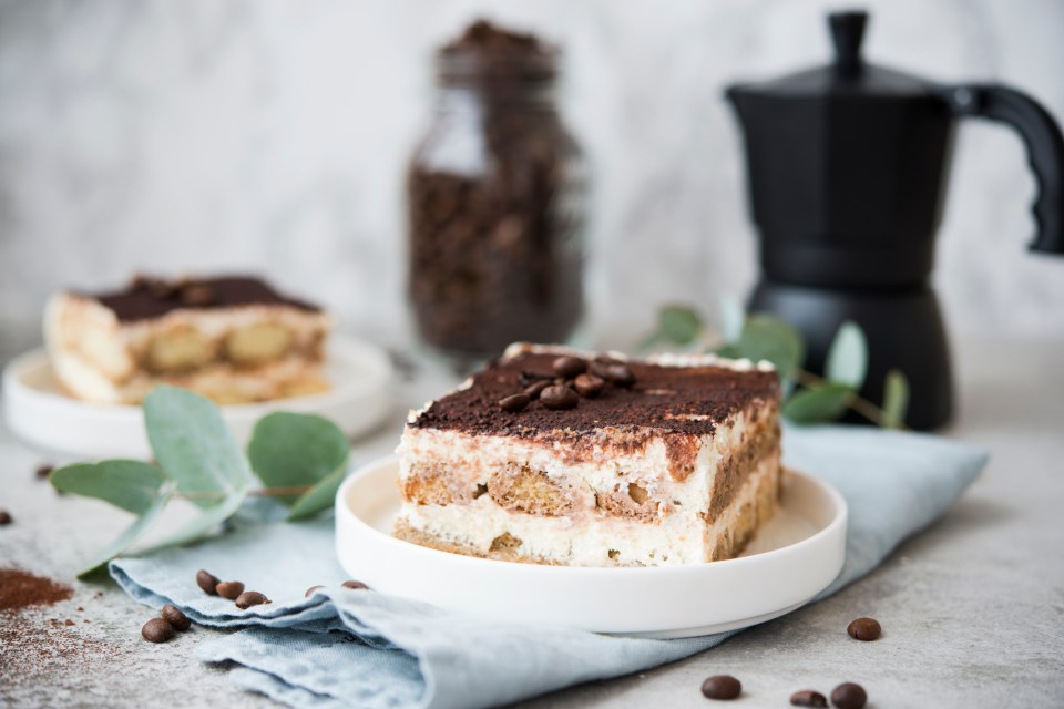 This tiramisu is bound to go down a treat with the family