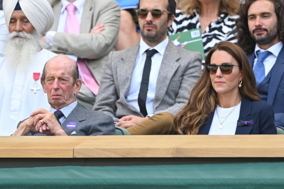 Kate Middleton is an avid fan of the sport