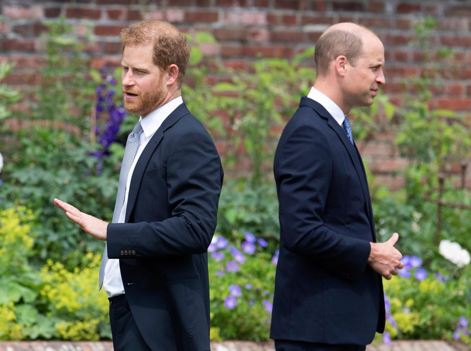 Prince Harry and William's rift could never be healed as the Duke of Cambridge 'finds it almost impossible' to trust his brother