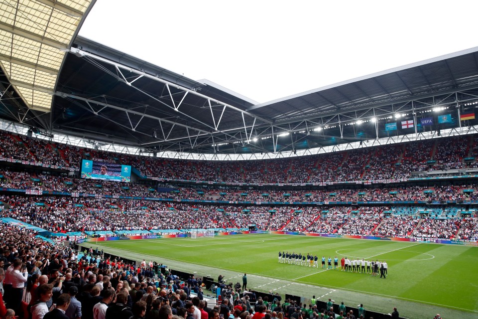 Wembley will host this year's European Championship final