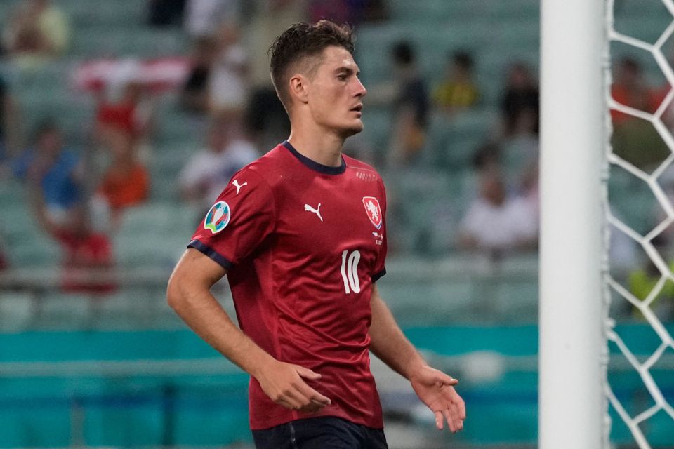 Patrik Schick's Czech Republic crashed out in the quarter-finals