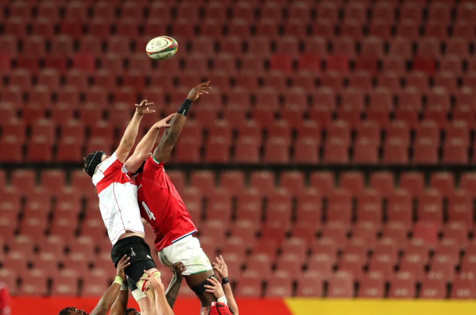 The entirety of the Lions tour will be played in front of empty stands with no fans allowed