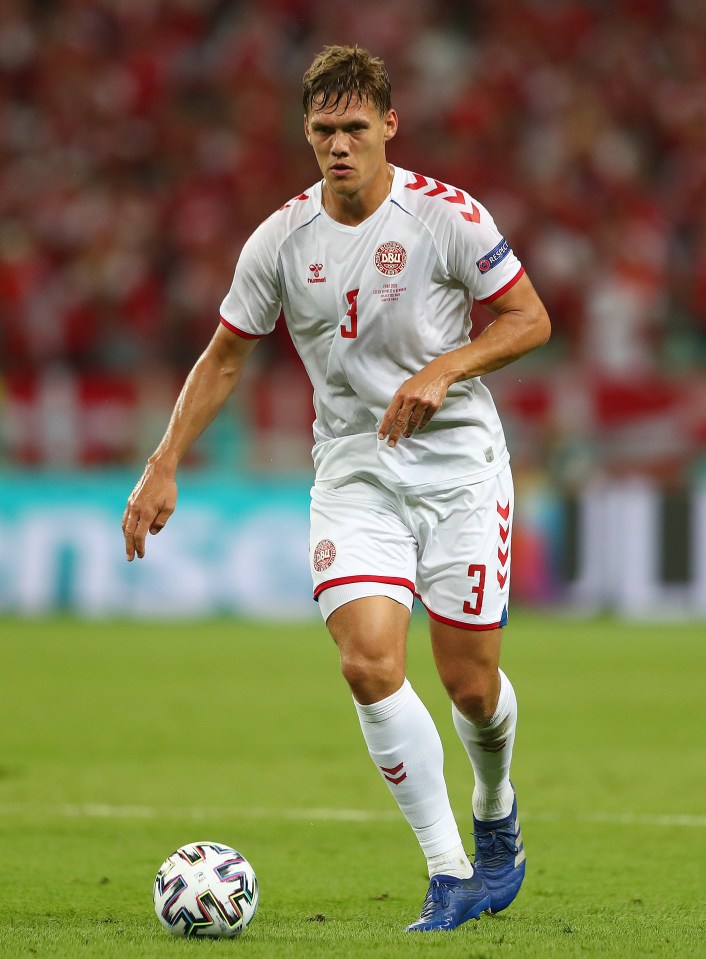 Vestergaard has impressed at Euro 2020 having helped Denmark reach the semi-finals