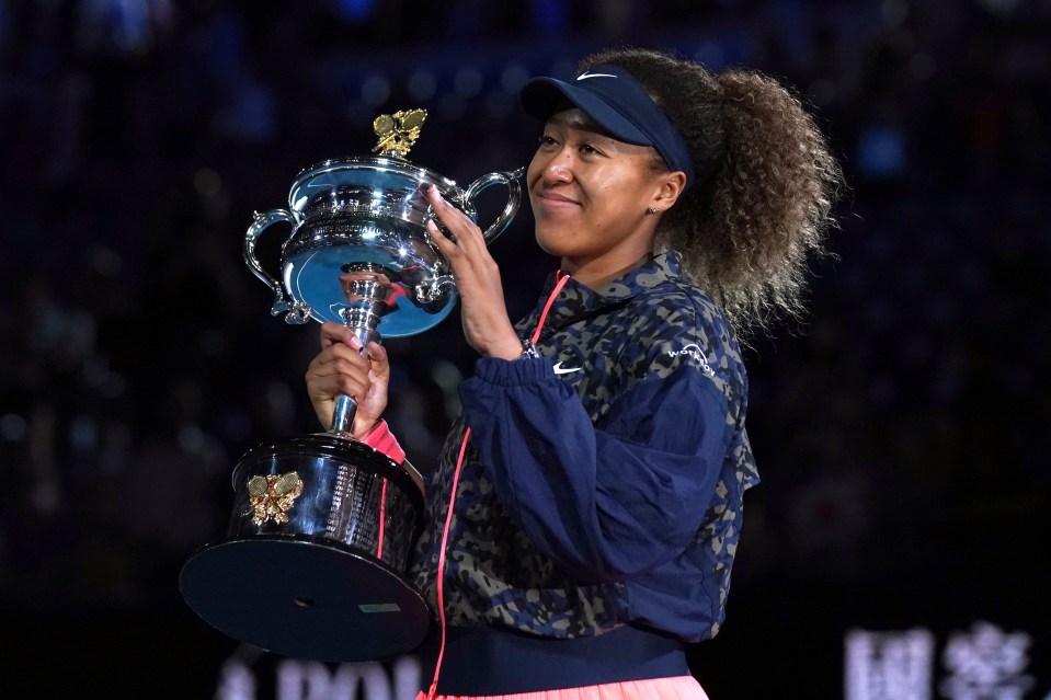 Osaka is the defending Australian and US Open champion