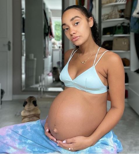 Leigh-Anne is expecting her first child with Andre