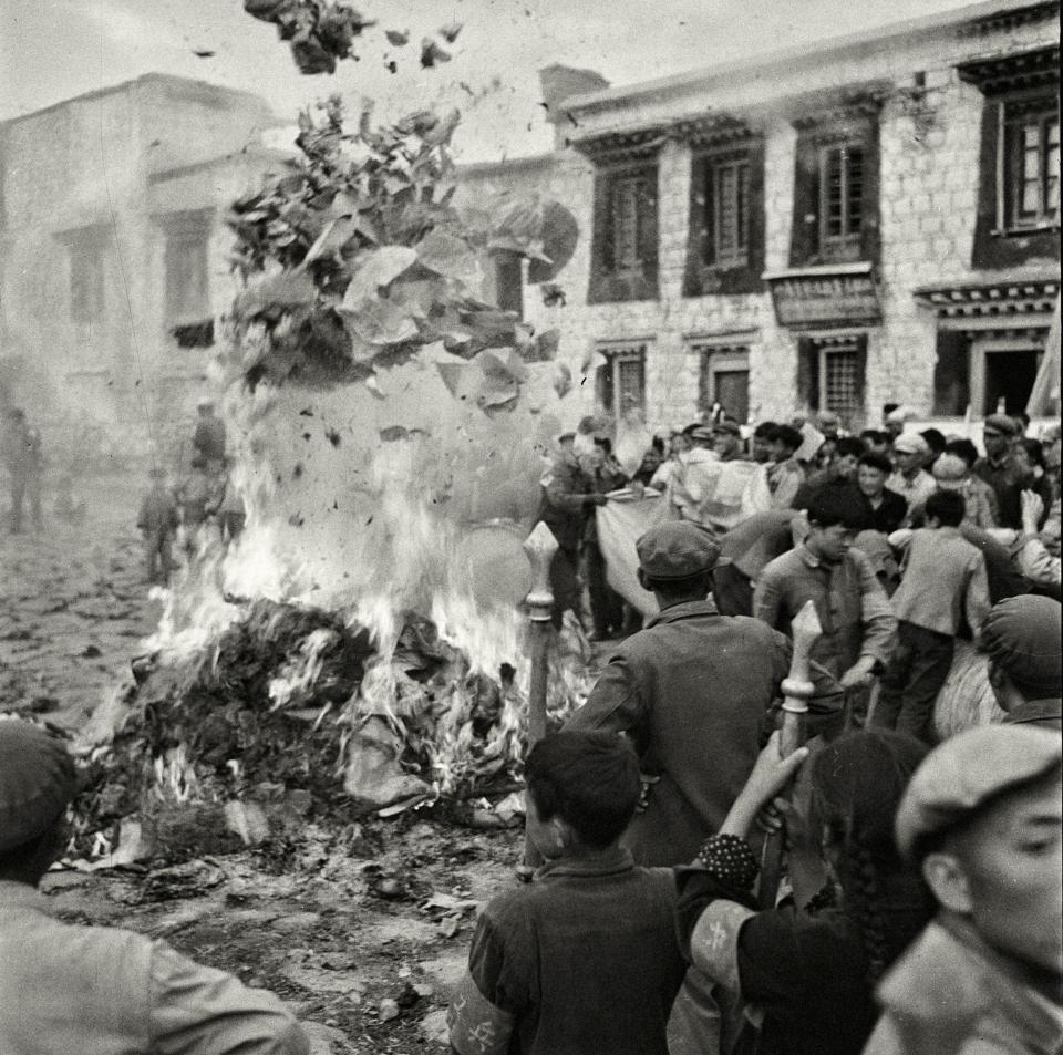 The Cultural Revolution saw mobs whipped up into a frenzy