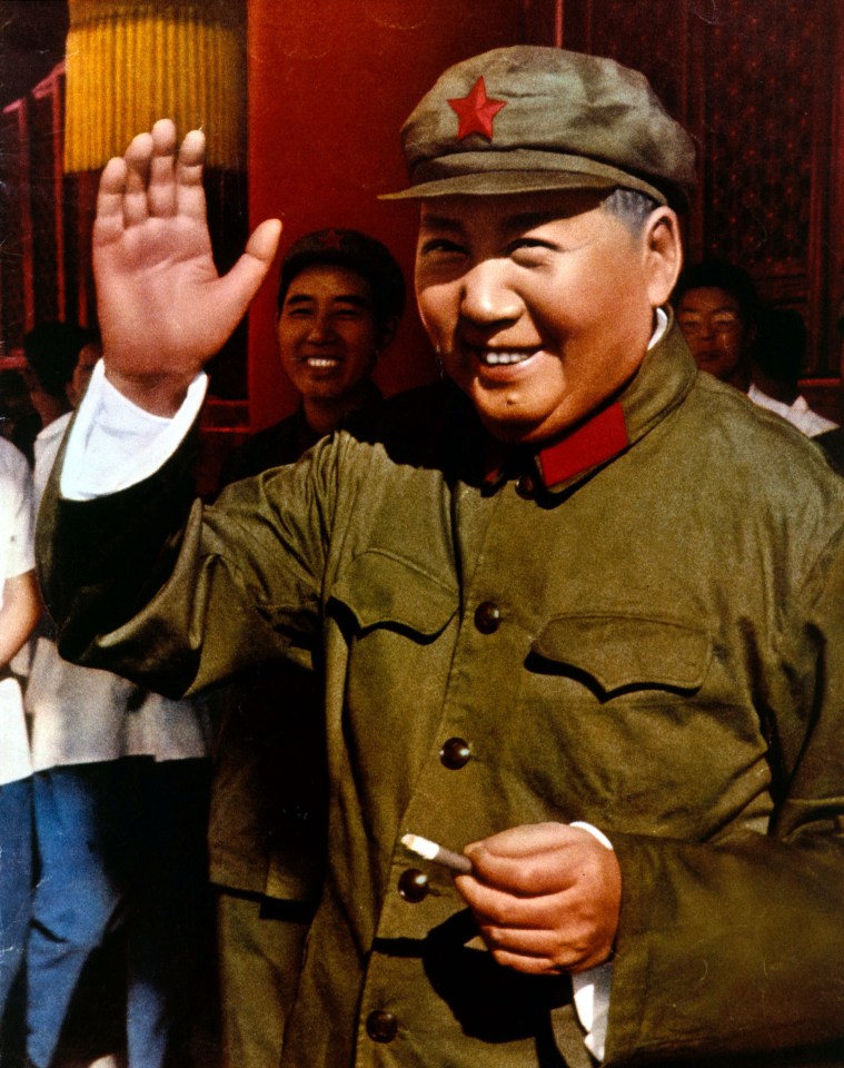 Mao's terror and idiotic policies led to do the deaths of an estimated 35 million people