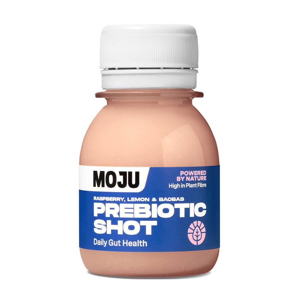 Moju has just launched a new prebiotic shot