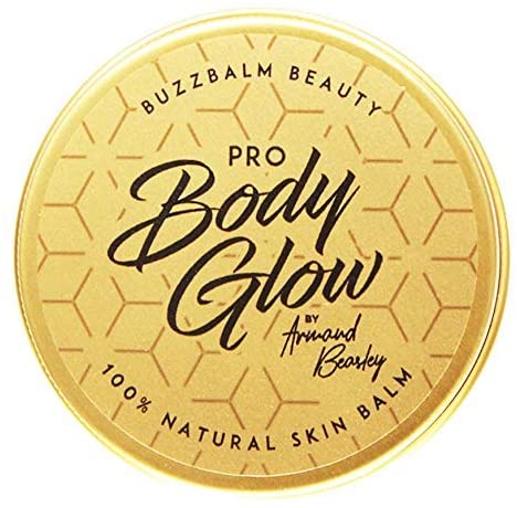 BuzzBalm Beauty contains extra-virgin olive oil, melixir honey, propolis, beeswax and frankincense