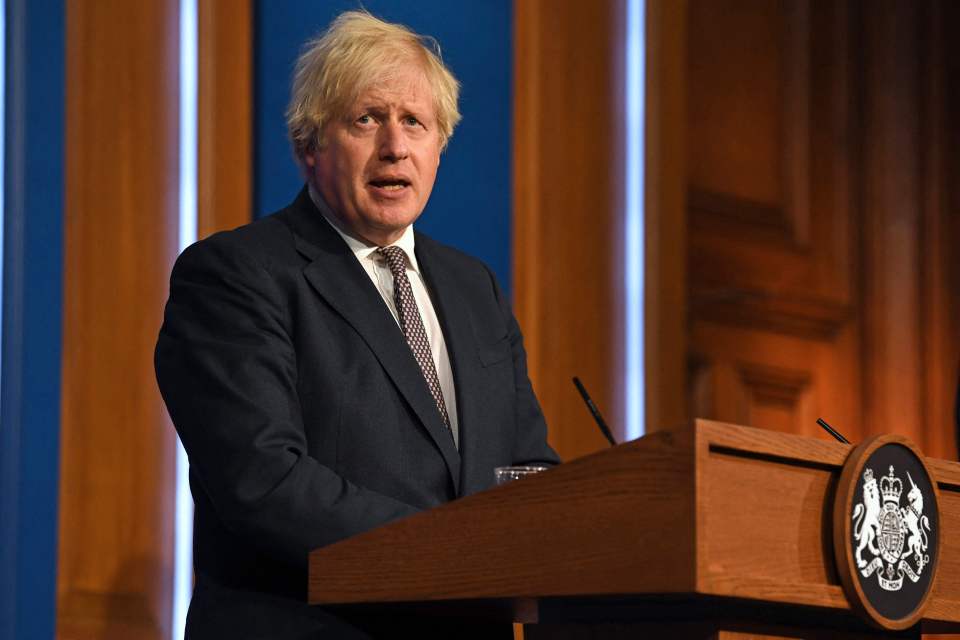 Boris Johnson had previously indicated school bubbles would end in September