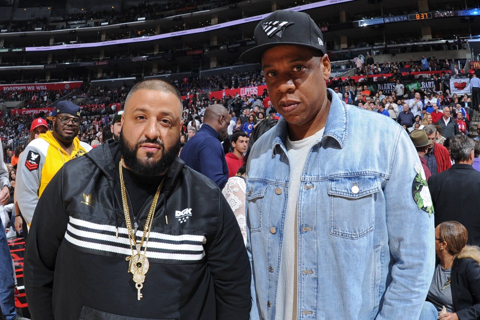 DJ Khaled and Jay-Z have thrown their backing behind the Durban-based Sharks