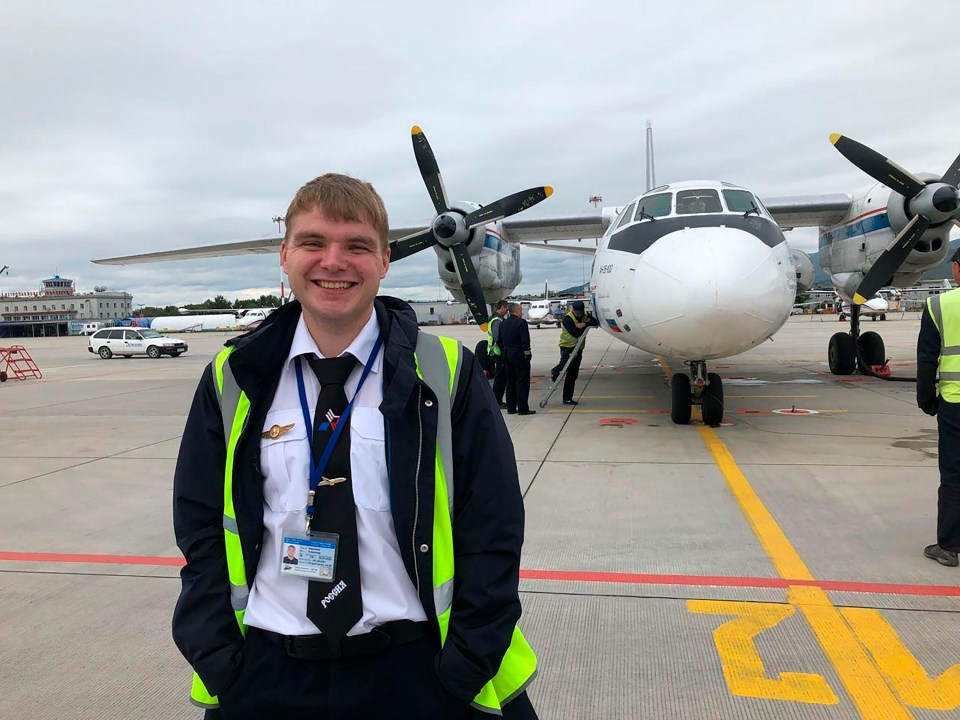 Alexander Anisimov, who was the second pilot of An-26 plane which had been en-route Petropavlovsk-Kamchatsky to Palana, Kamchatka region, in Russia's Far East