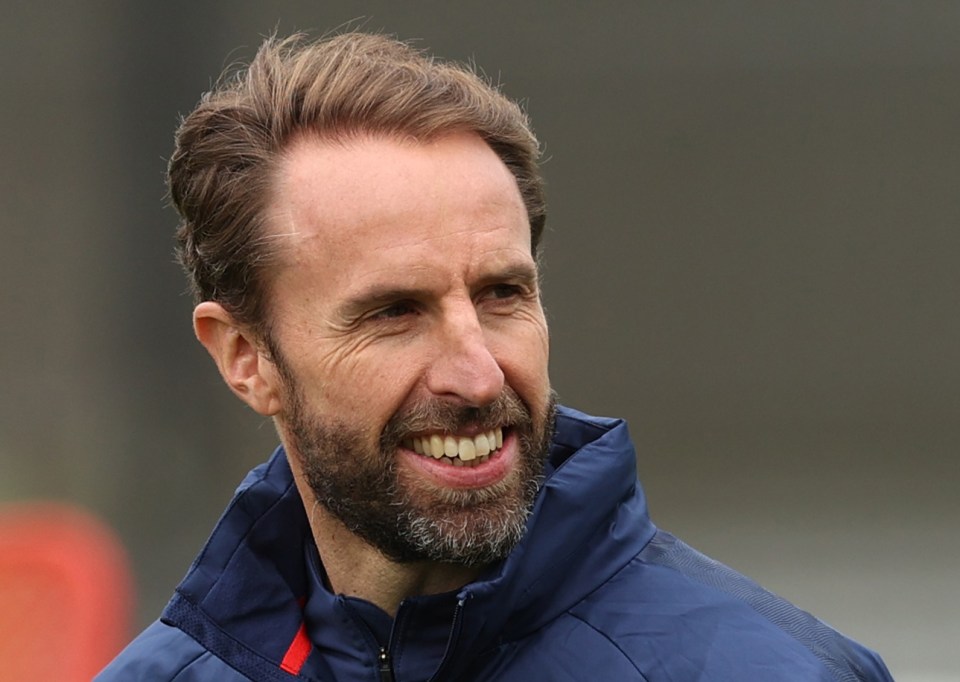 Manager Gareth Southgate had guided England to the semi-finals of Euro 2020