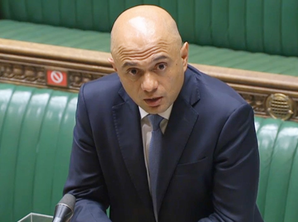 Health Secretary Sajid Javid has vowed Covid rules 'won't last a day longer than necessary'