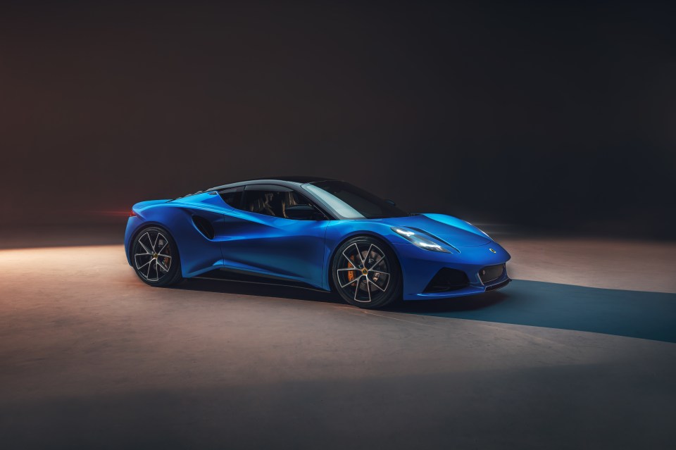 The Lotus Emira is a light, low and wired supercar suitable for everyone