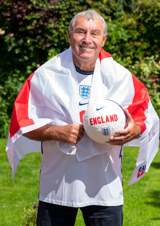 Former goalie Peter Shilton says England will go all the way