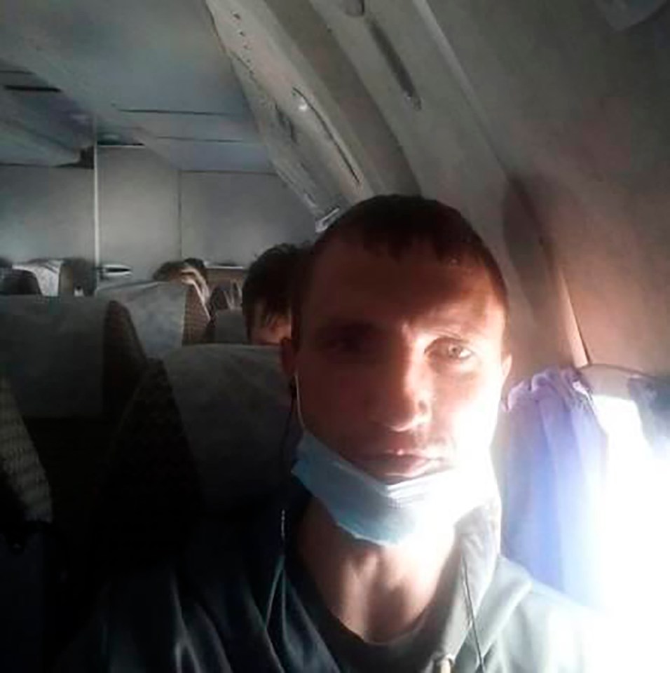 Ivan Sivak was also on board