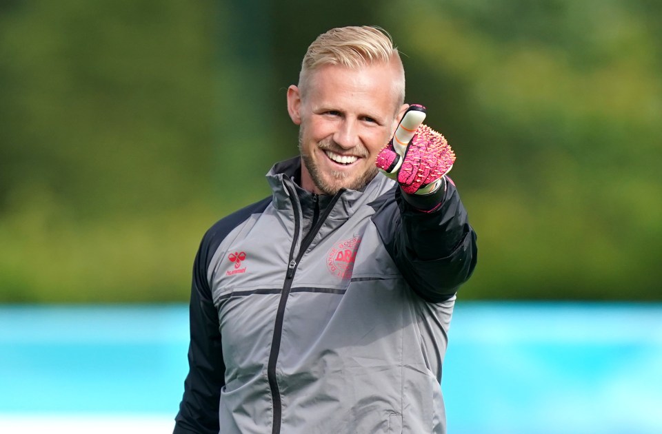 Denmark star Kasper Schmeichel has mocked England for saying ‘It’s Coming Home’