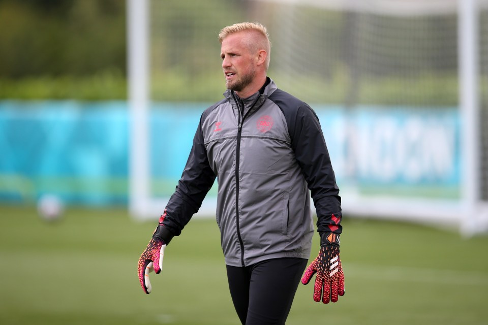 Kasper Schmeichel is in bullish mood