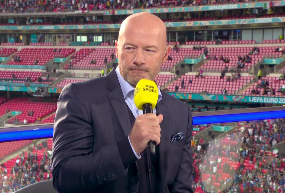 Alan Shearer said: 'The one thing Italy lack is a lack of movement'