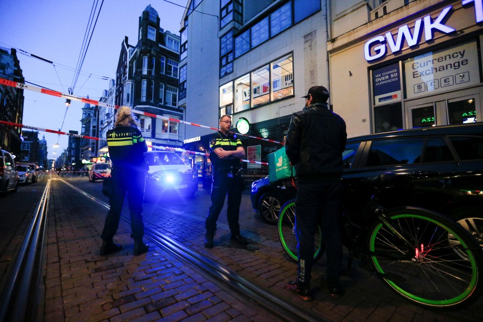 The journalist was shot five times in Amsterdam on Tuesday evening