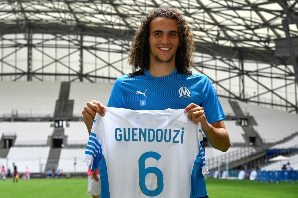 Matteo Guendouzi ended his ill-fated stint at Arsenal by joining Ligue 1 side Marseille