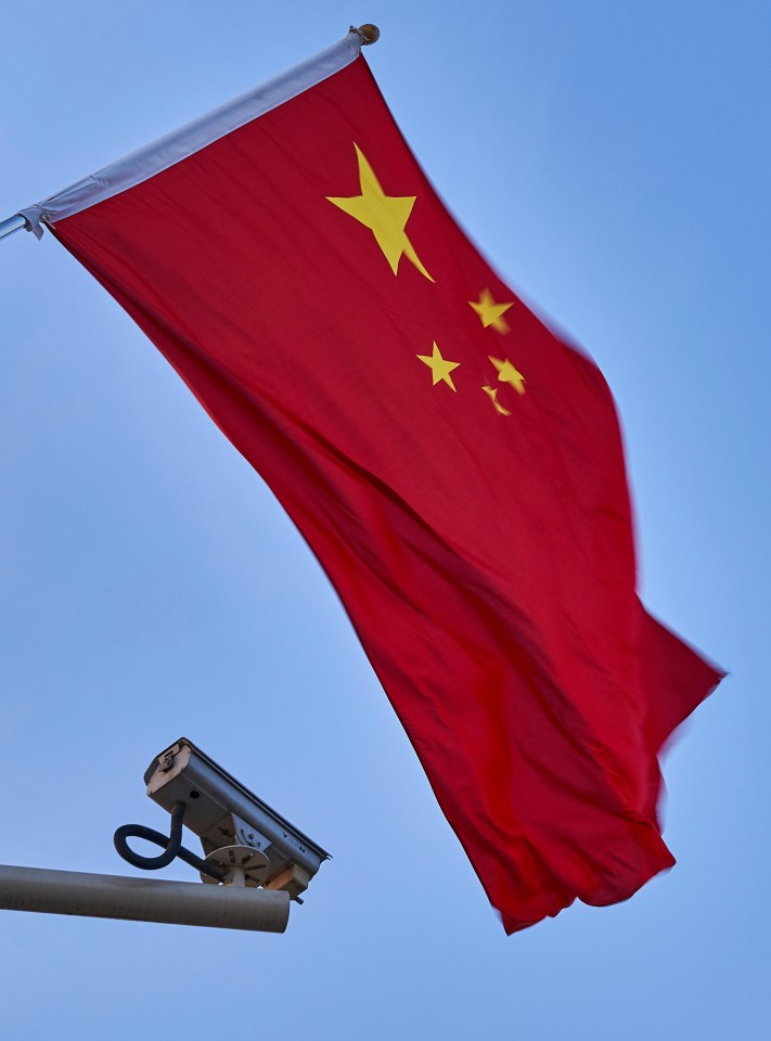 MPs said Chinese intelligence agencies have the potential to ‘tap into camera feeds in sensitive locations’