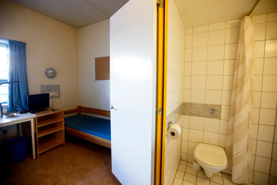 Breivik, who has changed his name to Fjotolf Hansen, is being held in a cushy three-room ‘cell’ — one for sleeping, one for studying and one for exercising