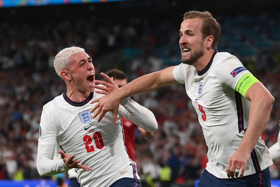 England booked their place in their first major final in 55 years thanks to Kane's winner