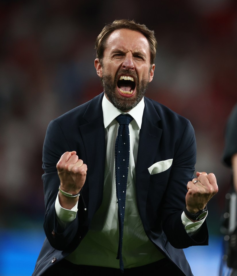 El Tel told Southgate 'I will be with you in spirit on that touchline'