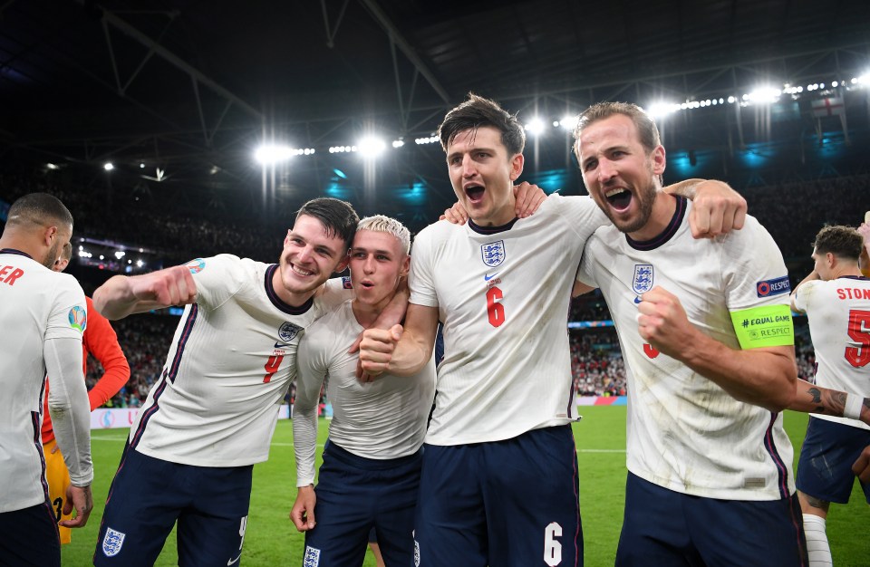 England booked their place int he Euro 2020 final with an extra-time win over Denmark