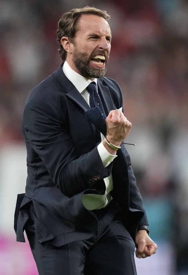 Gareth Southgate is one game away from winning the Euros as manager of England