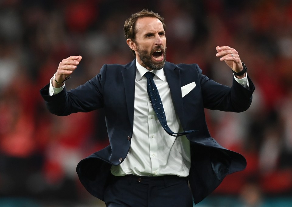 Gareth Southgate is widely expected to be knighted if England beat Italy