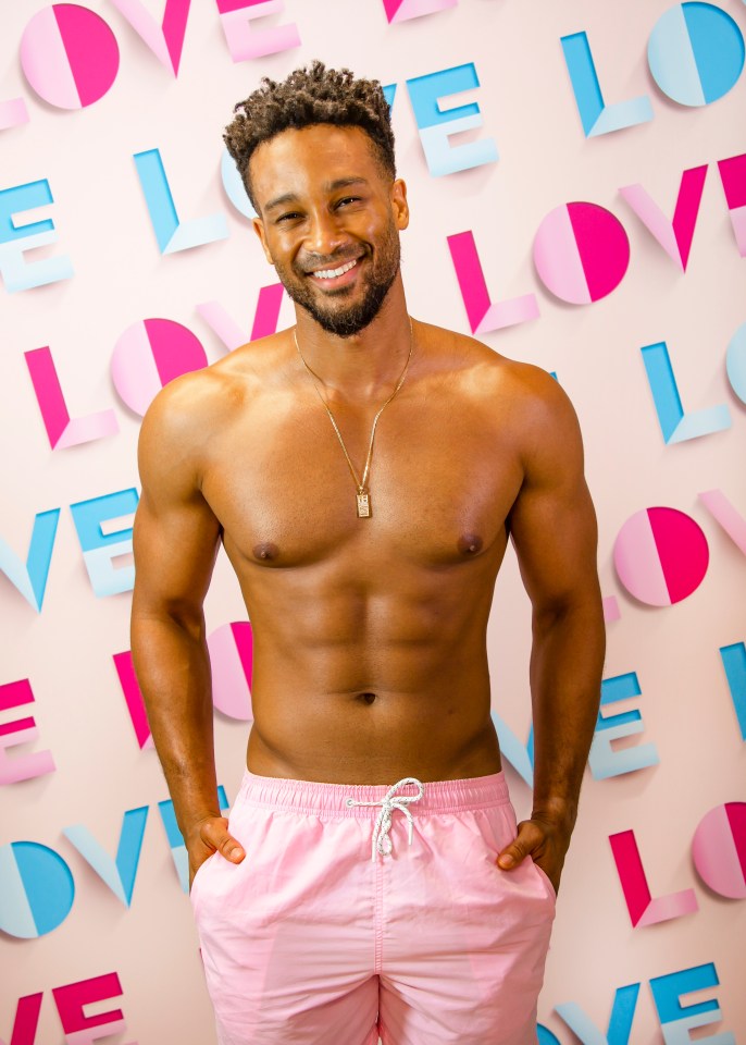 The ripped Love Island star had all the girls lusting over him