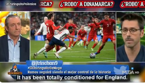 Spanish TV channel El Chiringuito slammed Uefa for their running of Euro 2020