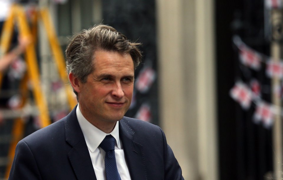 Gavin Williamson has said he was 'deeply worried' about the 'chilling effect on campuses of unacceptable silencing and censoring'