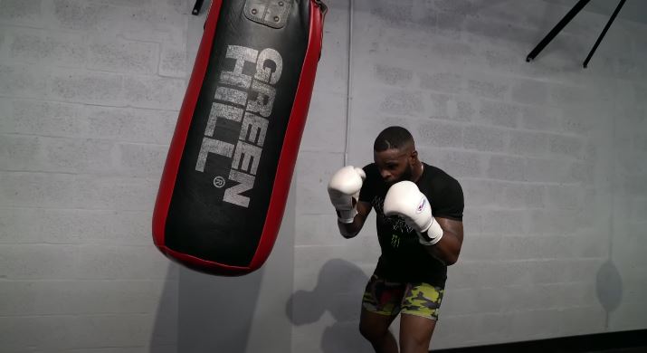 Tyron Woodley is training to fight Jake Paul