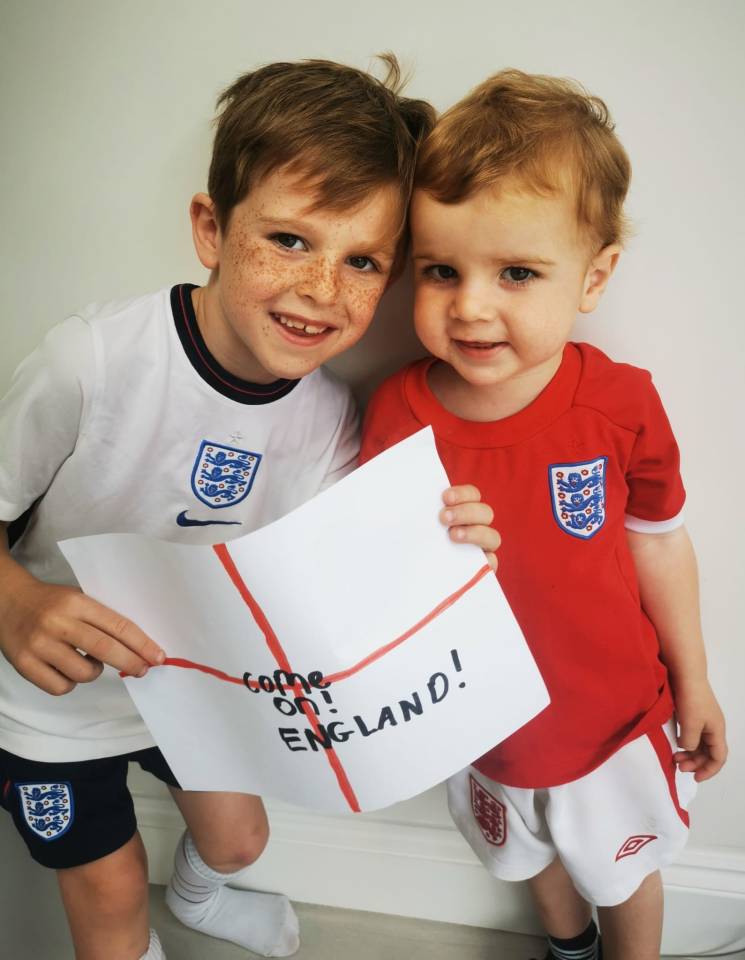 Jack and Oliver Bird have been promised lollies for breakfast if the boy's bring it home