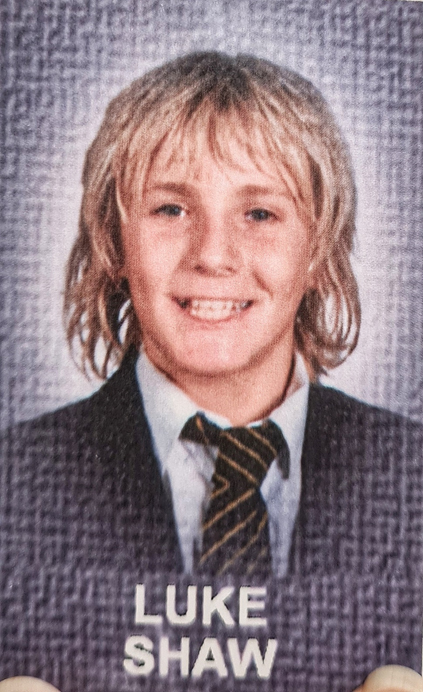 Shaw as a schoolboy