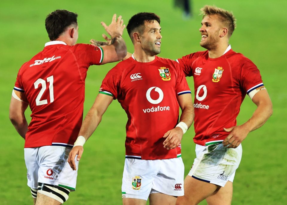 Lions captain Conor Murray has revealed the squad's card school is now outdoors only