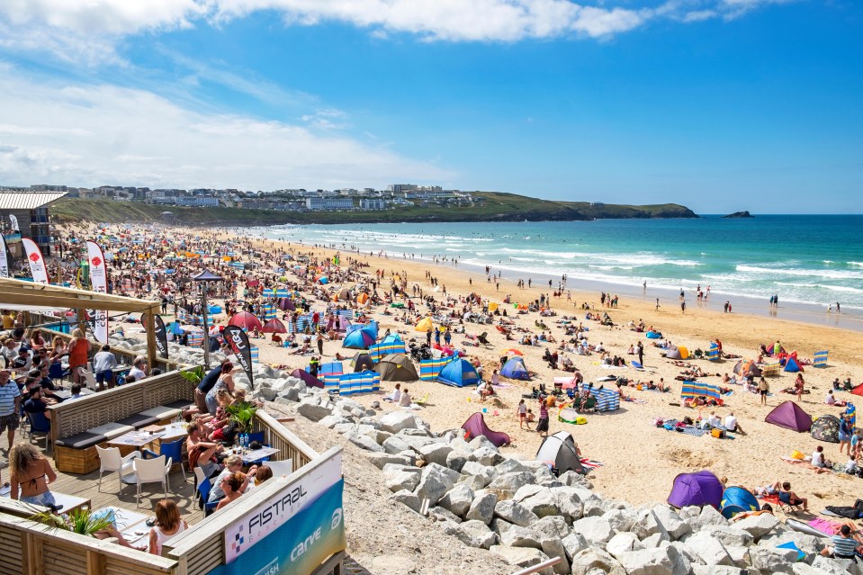 Cornwall is warning visitors to test negative for Covid before visiting