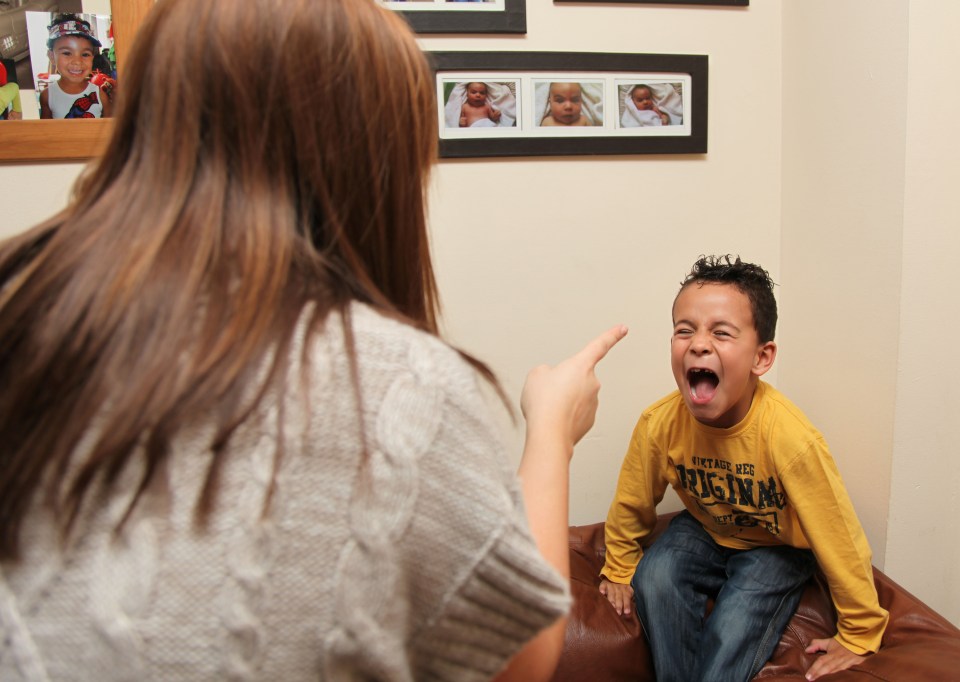 Some disciplining techniques can actually make your children's behaviour worse