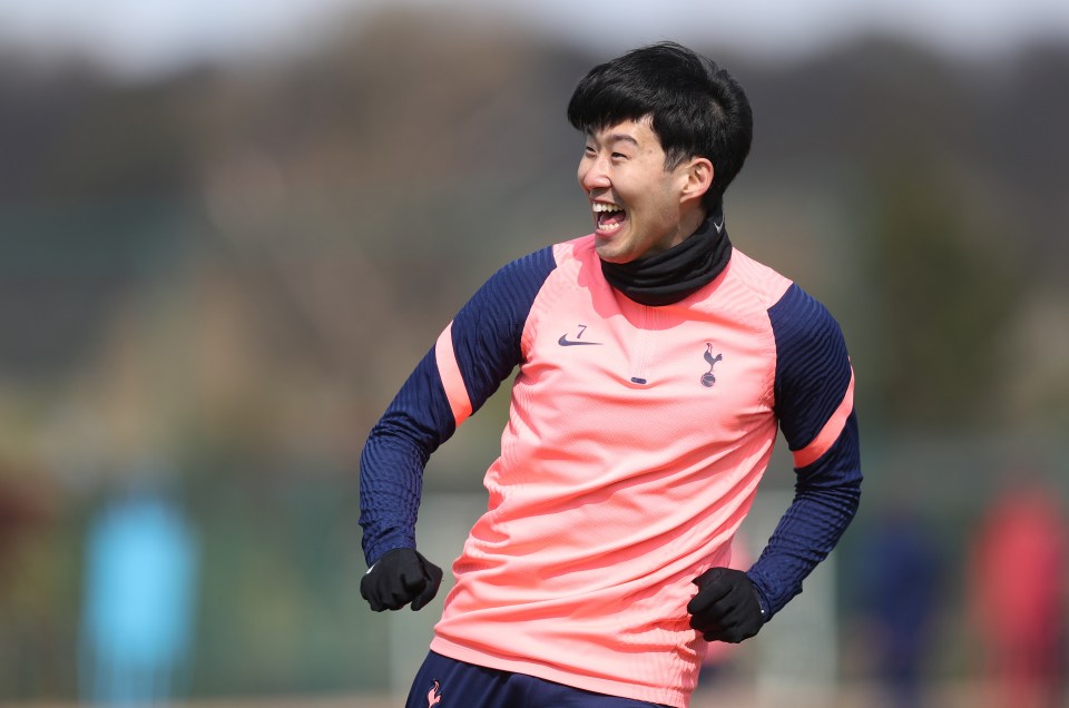 Son Heung-min is on the verge of signing a Spurs extension