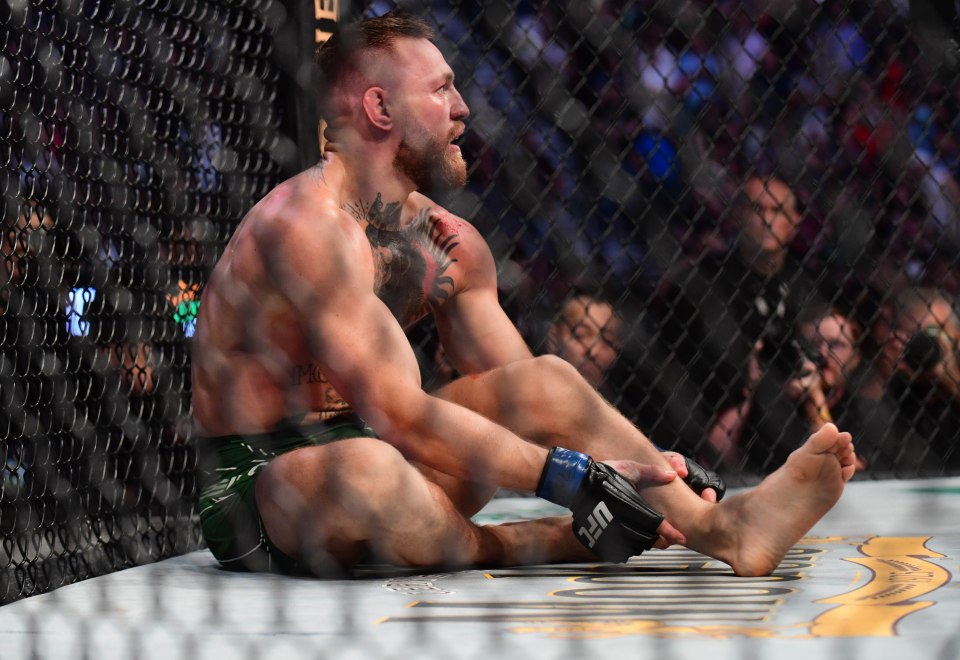 Conor McGregor has been medically suspended until January