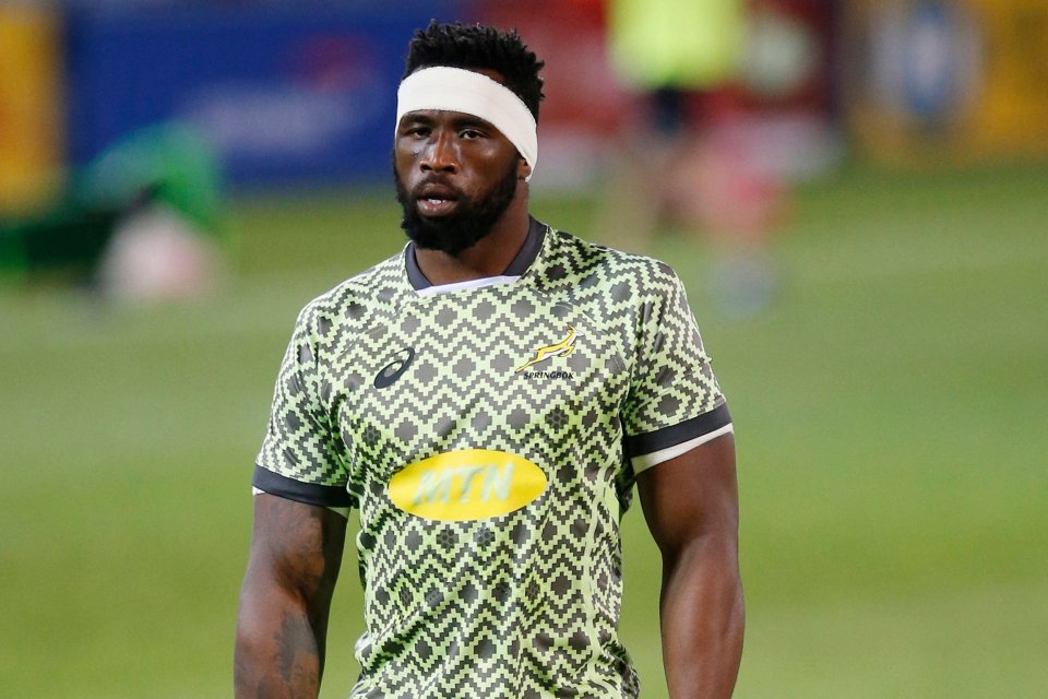 Springboks skipper Siya Kolisi could miss the First Test after catching Covid