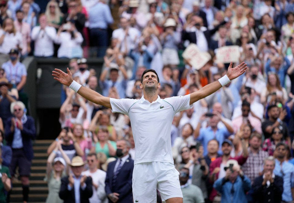 Novak Djokovic has won his sixth Wimbledon title and his 20th major championship