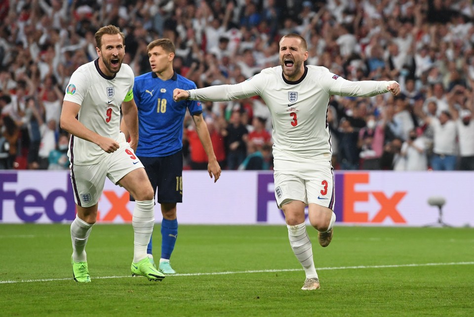 Luke Shaw gave England the perfect start after scoring within the first two minutes